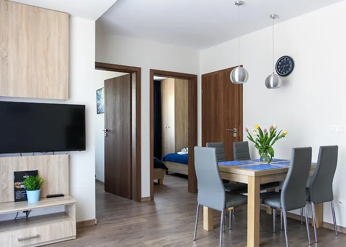 Apartamenty Marina Jastrzębia Góra