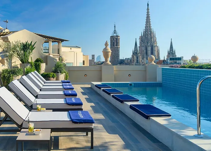 Hotel H10 Madison 4* Sup Barcelona