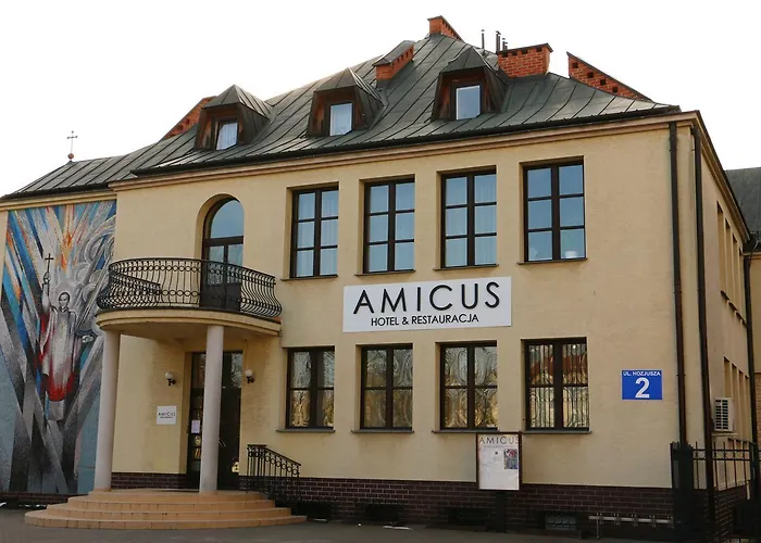 Bed and Breakfast Amicus Żoliborz Warszawa