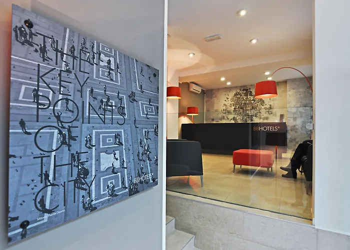 Bb Hotels Aparthotel Visconti Mediolan