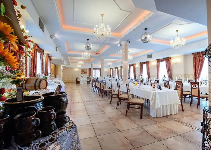 Hotel POD HERBEM -POKOJE OZONOWANE Białystok