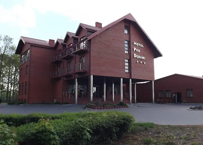 Hotel Pod Dębami Terespol