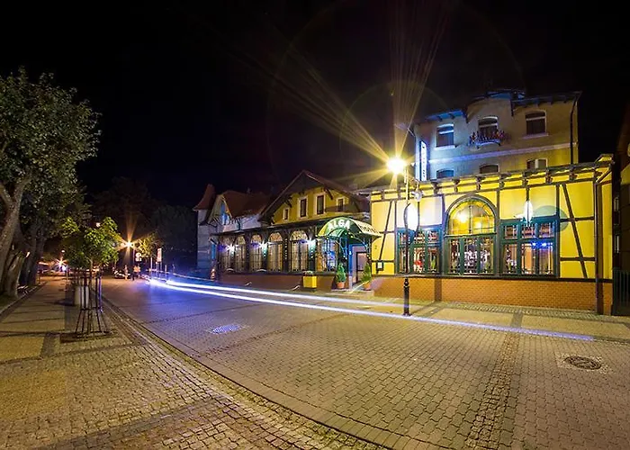 Hotel Alga Ustka
