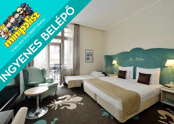 La Prima Fashion Hotel Budapeszt