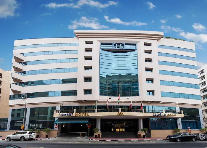 Landmark Summit Hotel Dubaj