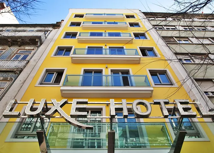 Turim Luxe Hotel Lizbona