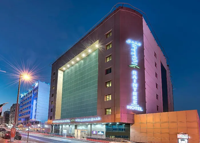 Raintree Rolla Hotel Dubaj