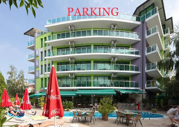 Hotel L&B- Free Parking Słoneczny Brzeg