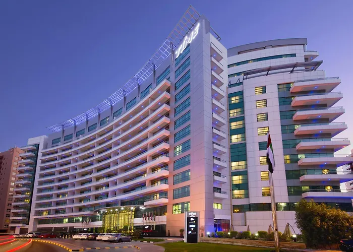 Time Oak Hotel & Suites Dubaj