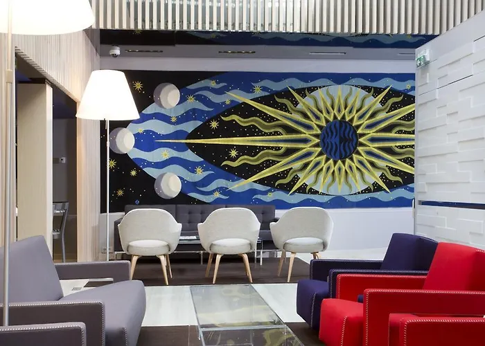 Hotel Libertel Gare De L'Est Francais Paryż