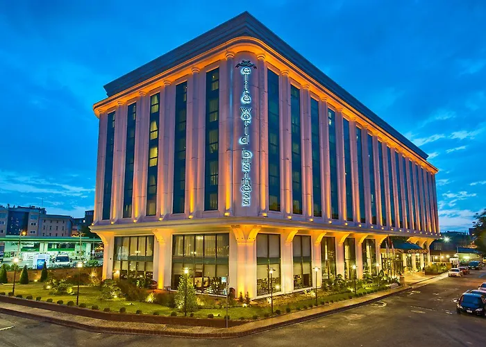 Hotel Elite World Istanbul Florya