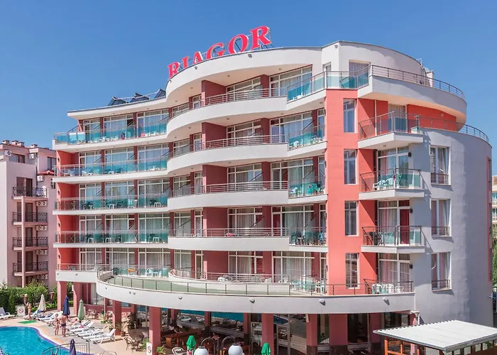 Hotel Riagor Słoneczny Brzeg