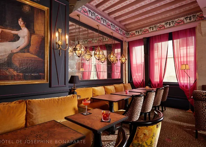 Hotel De Josephine Bonaparte Paryż