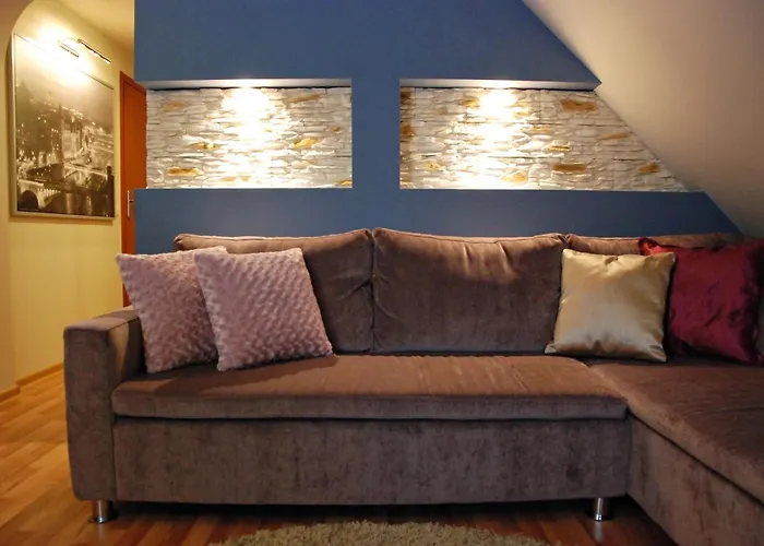 Poduszka Villa Grace - wypoczynek bez dzieci Szklarska Poręba