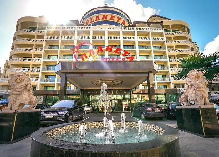 Planeta Hotel & Aquapark Free Beach Access Słoneczny Brzeg