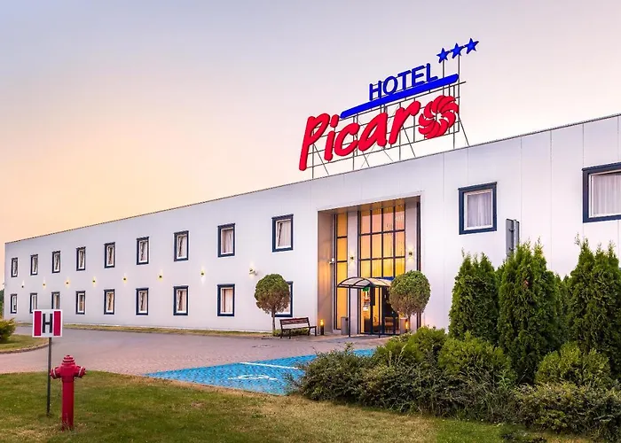 Hotel Picaro Żarska Wieś Północ A4 kierunek Niemcy Zgorzelec