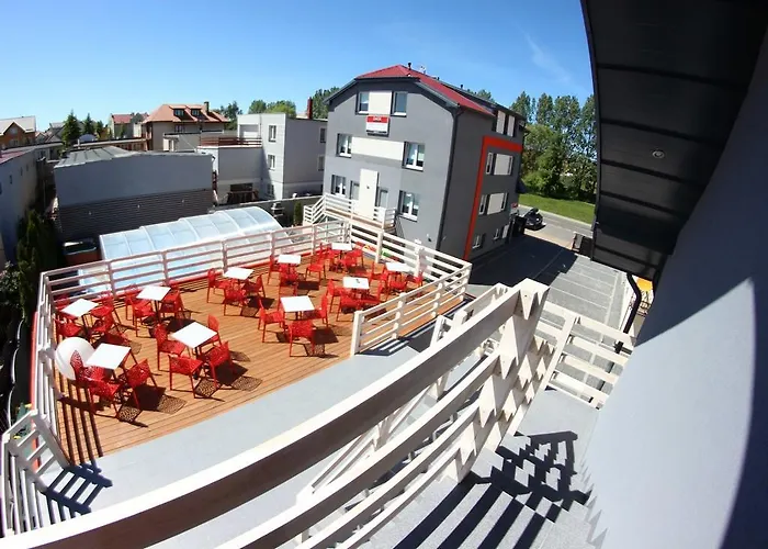 Pokoje Gościnne Dask Aqua Holiday Łeba