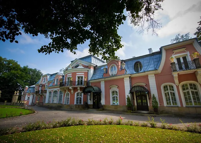 U Schabińskiej - Pałac w Siarach Gorlice