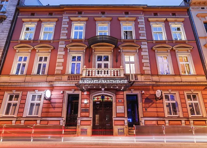 Elegant Apartments Kraków