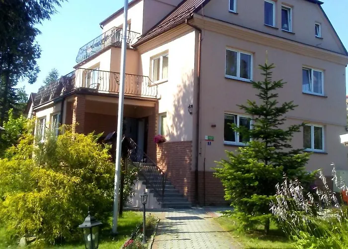 Willa Zimowit w Wiśle Wisła