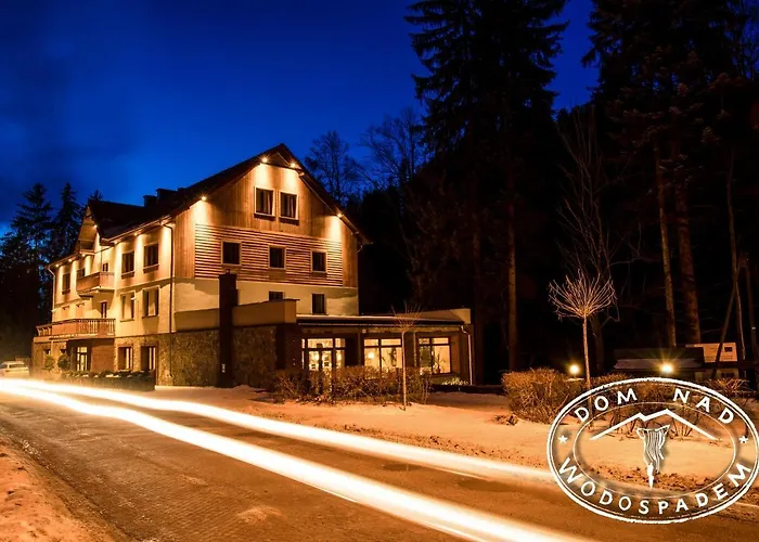 Dom Nad Wodospadem Międzygórze