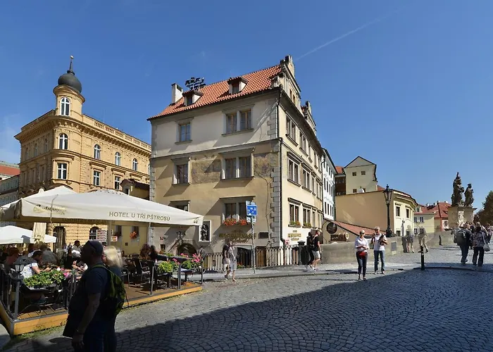 Hotel U 3 Pstrosu Praga