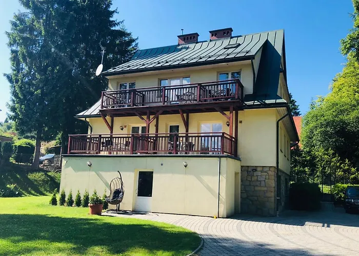 Willa Potok Krynica-Zdrój