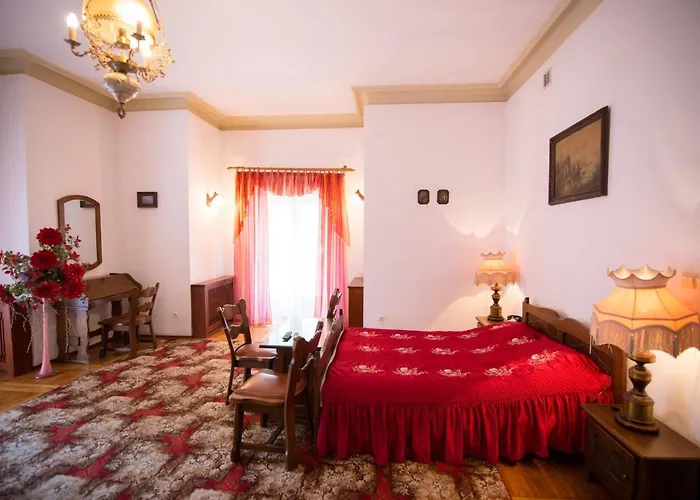 U Schabińskiej - Pałac w Siarach Gorlice