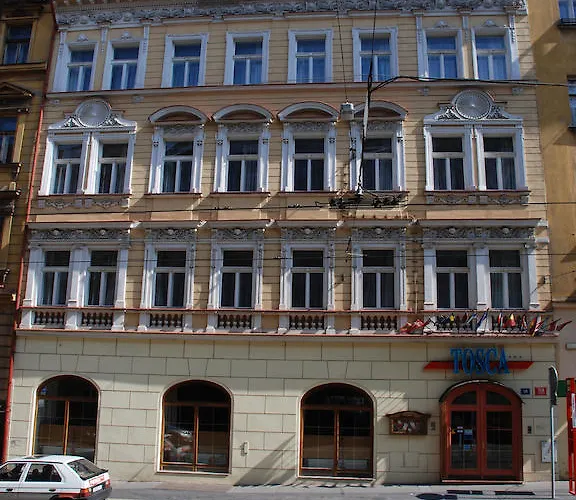 Ea Hotel Tosca Praga