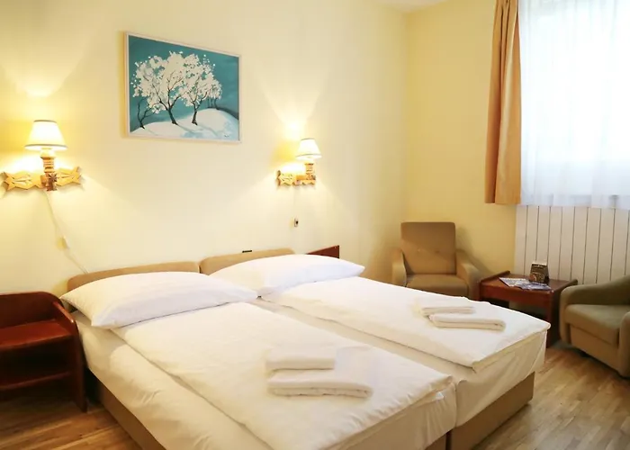 Hotel Bara Gellert Budapeszt