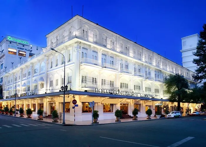 Hotel Continental Saigon Ho Chi Minh