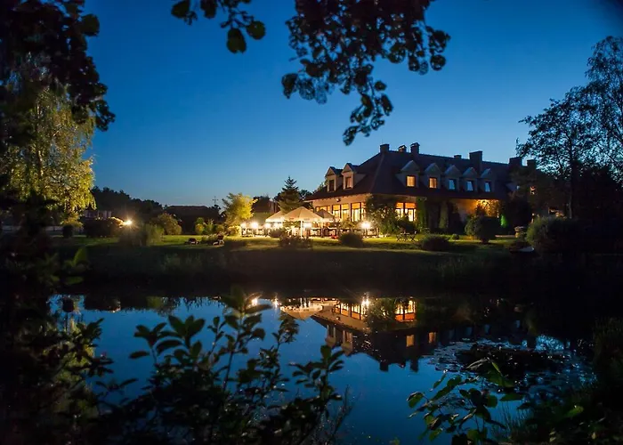 Hubertus Aparthotel & Restaurant & Horse Club Starogard Gdański