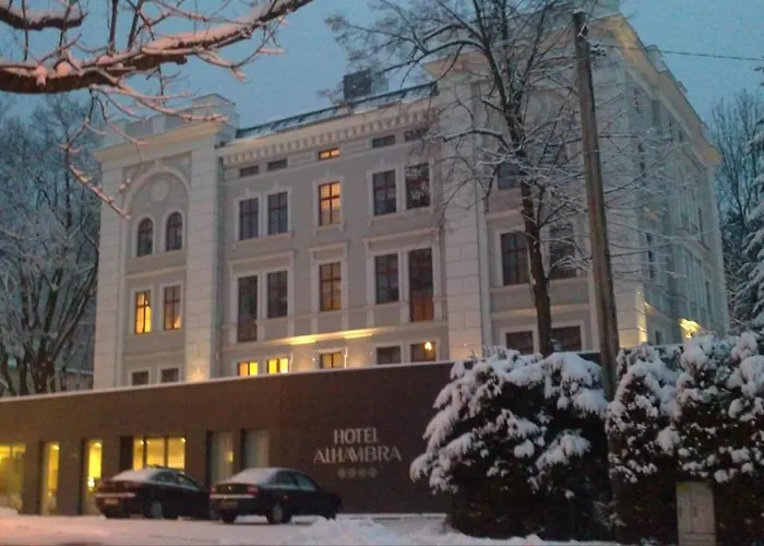 Hotel Alhambra Lądek-Zdrój