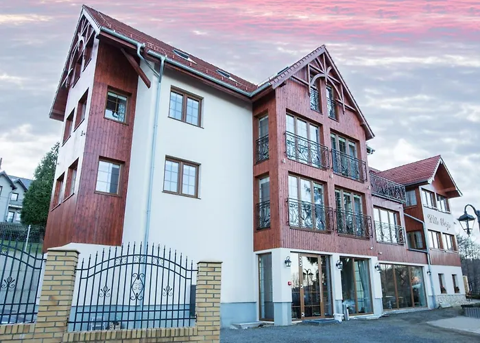 Willa Ostoja Wellness Świeradów-Zdrój
