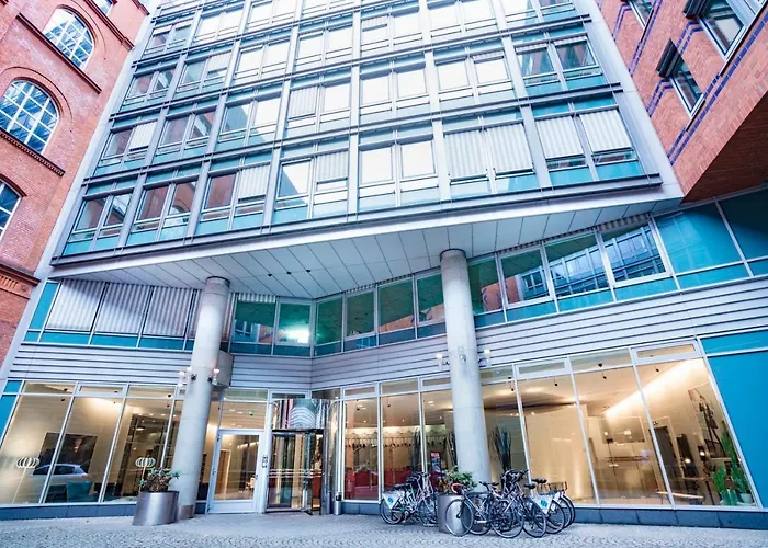 Hotel Berlin Ostbahnhof
