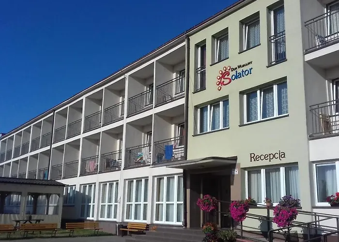 Dom Wczasowy Solator Sianożęty