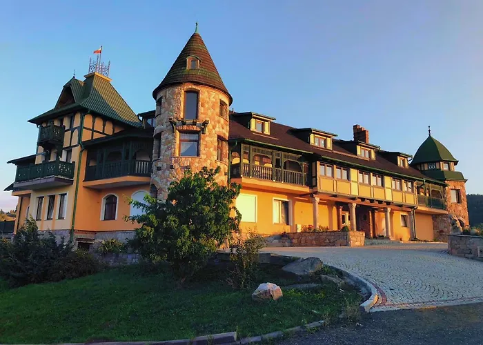 Willa Na Wzgórzu Wandy Duszniki Zdrój