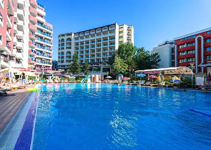 Admiral Plaza Hotel Słoneczny Brzeg