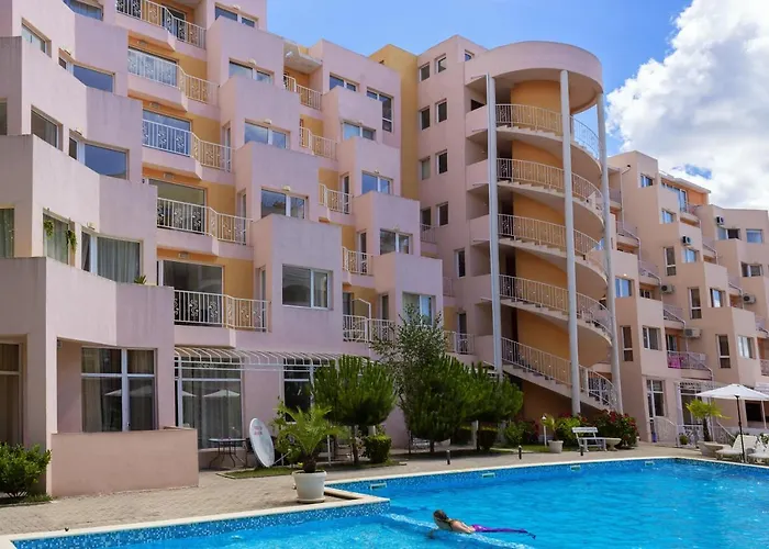 Vanilla Garden Apartments Słoneczny Brzeg