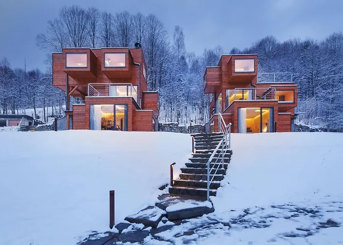 Apartamenty Szuflandia z sauną, jacuzzi, przy stoku narciarskim Wisła