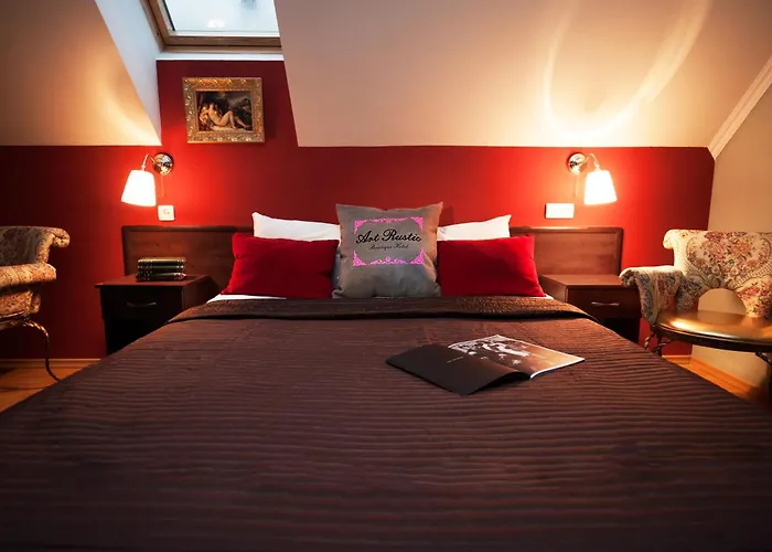 Art-Rustic Boutique Hotel Kiszyniów