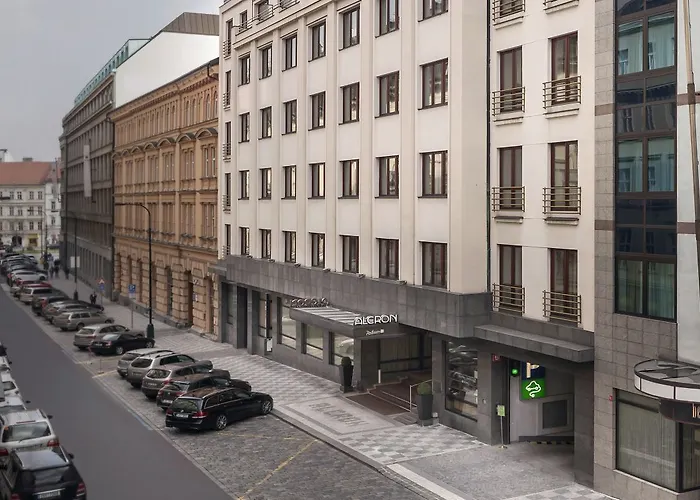 Hotel Almanac X Alcron Praga