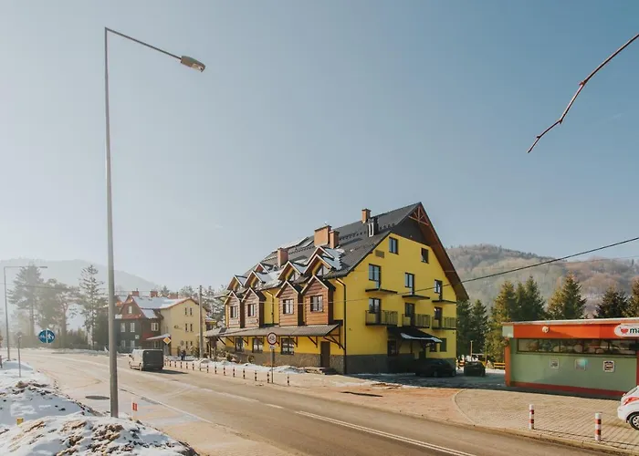Hotel Majerzanka Piwniczna-Zdroj