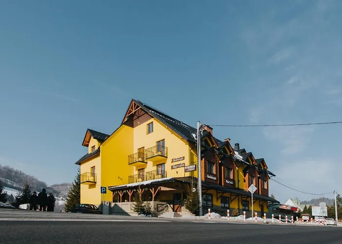 Hotel Majerzanka Piwniczna-Zdroj