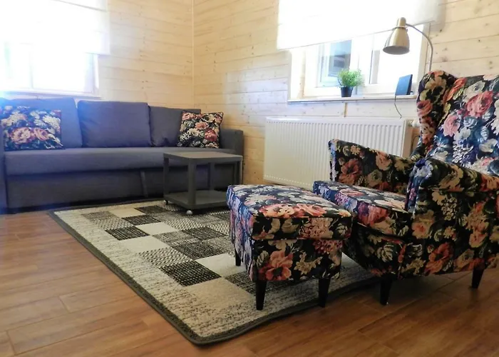 Domki na Pieknej Niechorze