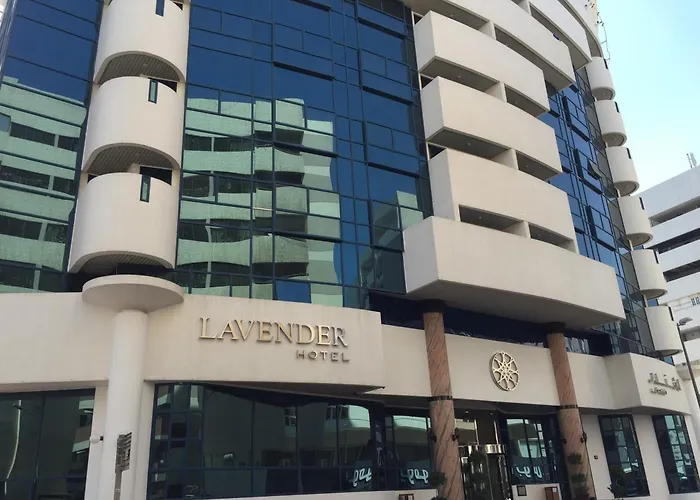 Lavender Hotel Deira Dubaj