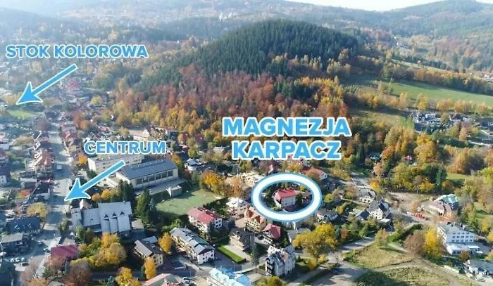 Bed and Breakfast Magnezja Karpacz