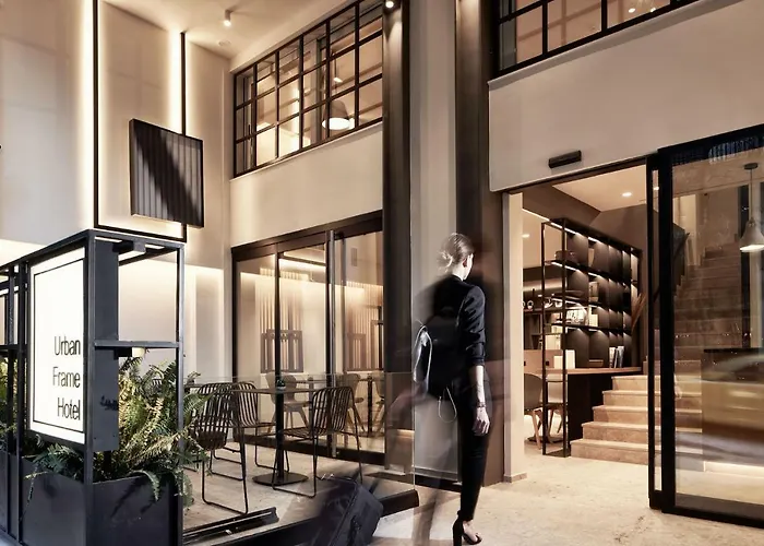 Hotel Urban Frame Plaka Ateny