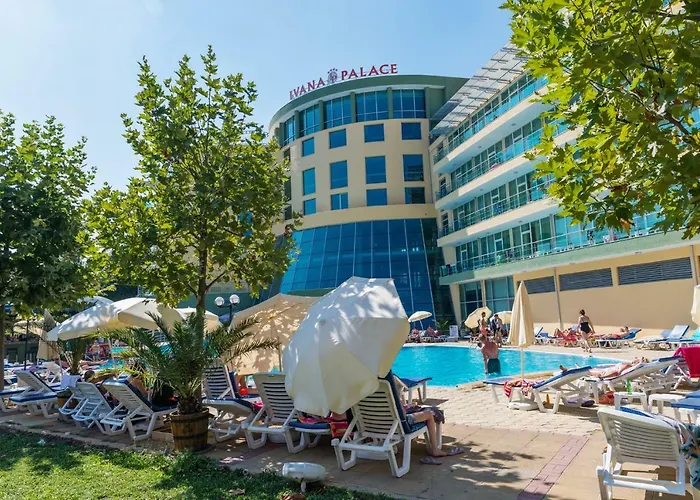 Ivana Palace Hotel - Free Parking Słoneczny Brzeg