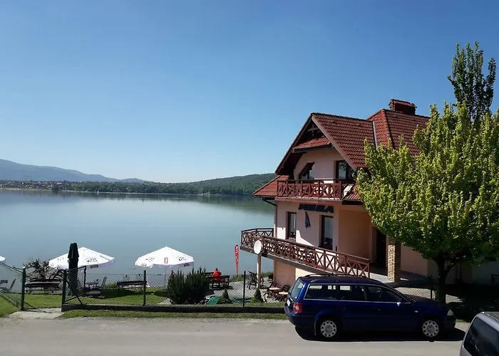 O.W. LAZUR nad jeziorem Żywiec